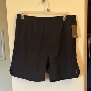 Balance Collection Black Athletic Men's Shorts